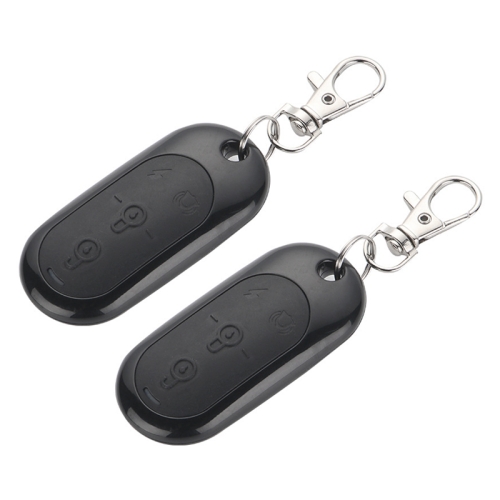 

433MHz Learning Code 2pcs For Yadea Four-button Anti-theft Alarm Wireless Key Remote Control