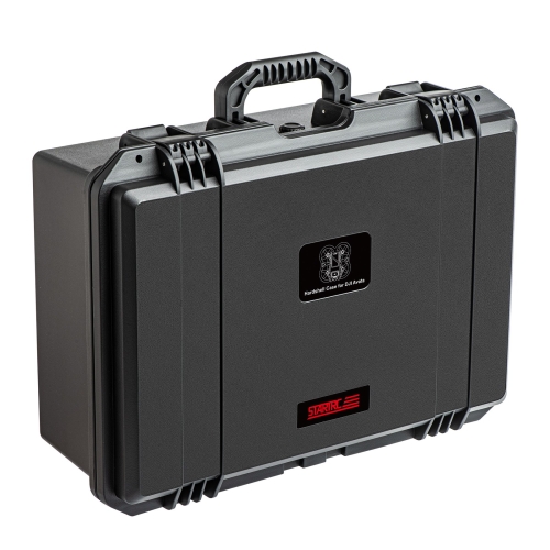 

For DJI Avata STARTRC IP67 Waterproof PP Suitcase Storage Box(Black)