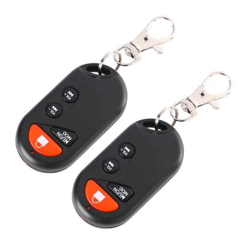 

315MHz Learning Code 2pcs Electric Vehicle Motorcycle LED Light Wireless Key Remote Control