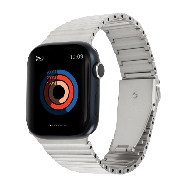 Ocean Metal 交換用時計バンド Apple Watch Ultra 2 49mm用(シルバー)