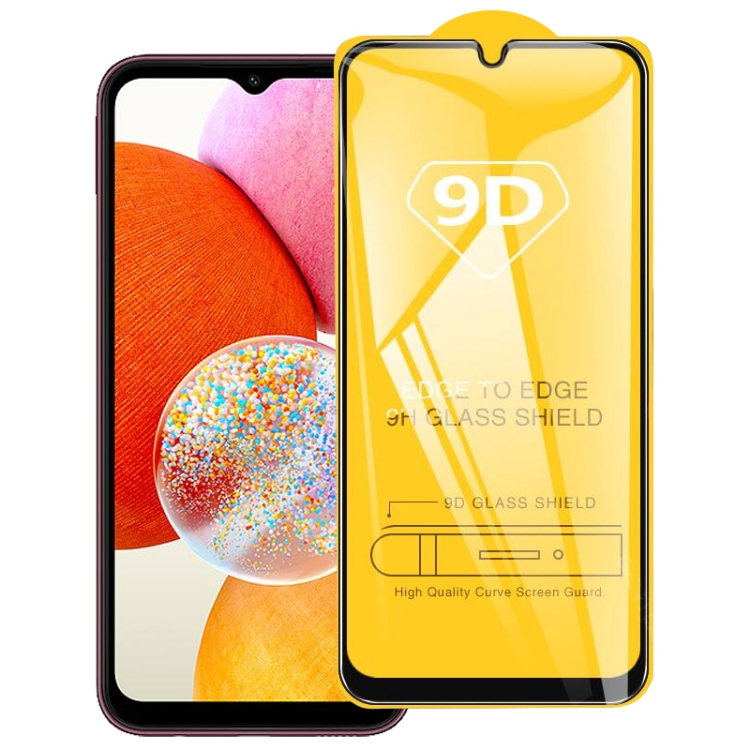 

For Samsung Galaxy A14 5G 9D Full Glue Full Screen Tempered Glass Film