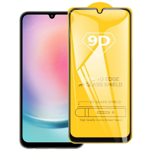 Pour Samsung Galaxy A22 5G 9d Film en verre trempé en plein écran complet