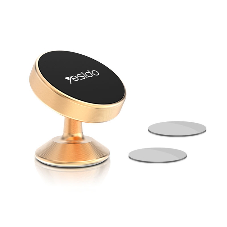 

Yesido C56 Car Magnetic Suction Phone Holder(Gold)