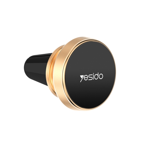 

Yesido C57 Car Air Vent Magnetic Phone Holder(Gold)