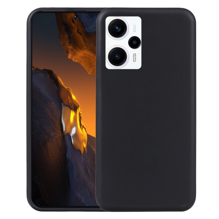 

For Xiaomi Poco F5 TPU Phone Case(Black)