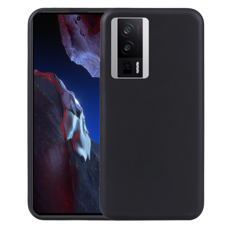 

For Xiaomi Poco F5 Pro TPU Phone Case(Black)