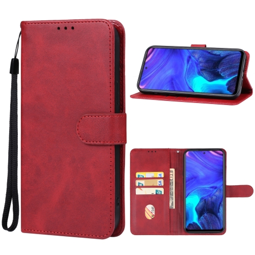 

For Infinix Note 30 VIP Leather Phone Case(Red)