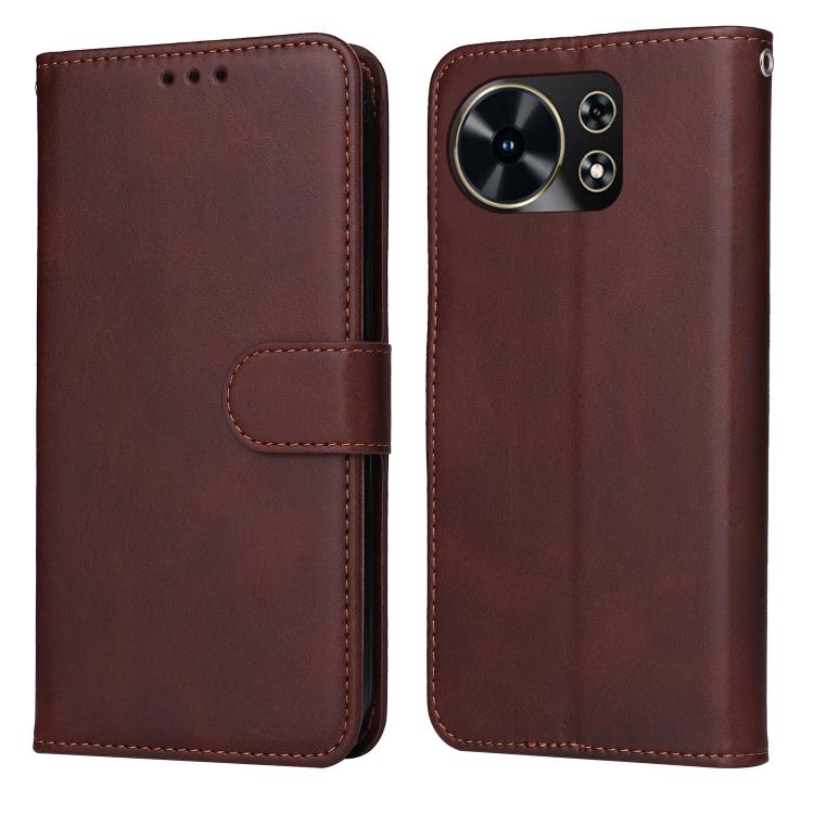 

For Huawei Maimang 40 5G Classic Calf Texture Flip Leather Phone Case(Brown)