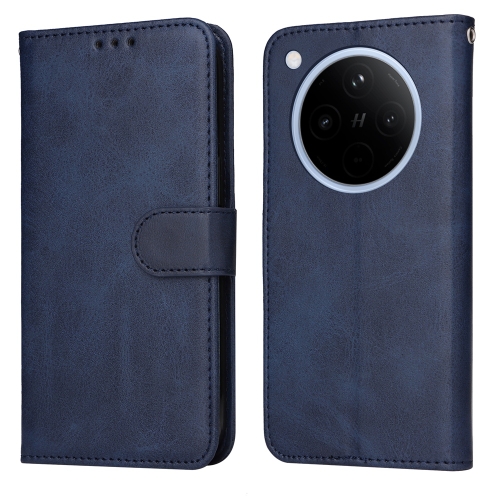 

For OPPO Find X8 Classic Calf Texture Flip Leather Phone Case(Blue)