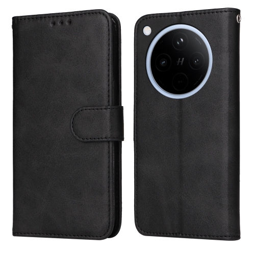 

For OPPO Find X8 Classic Calf Texture Flip Leather Phone Case(Black)