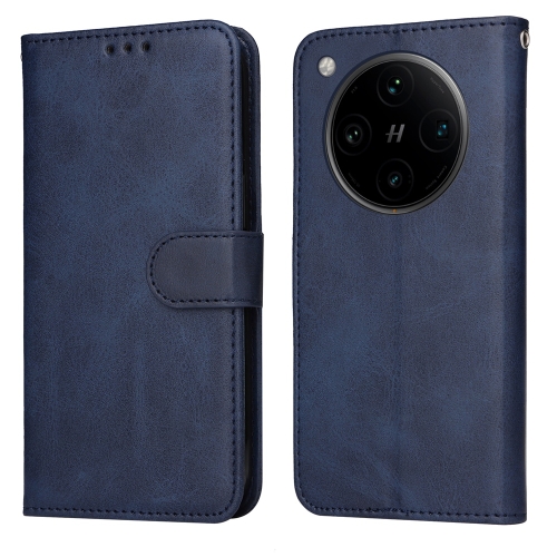 

For OPPO Find X8 Pro Classic Calf Texture Flip Leather Phone Case(Blue)