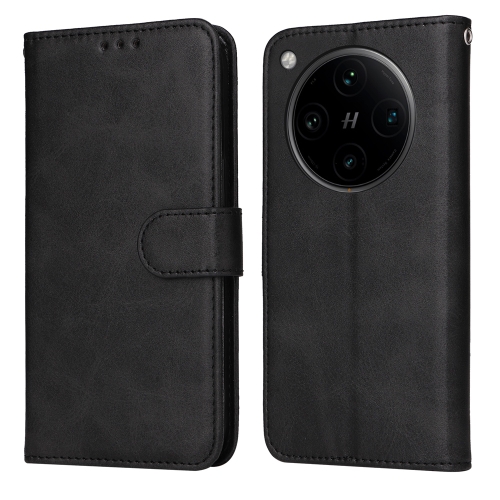 

For OPPO Find X8 Pro Classic Calf Texture Flip Leather Phone Case(Black)