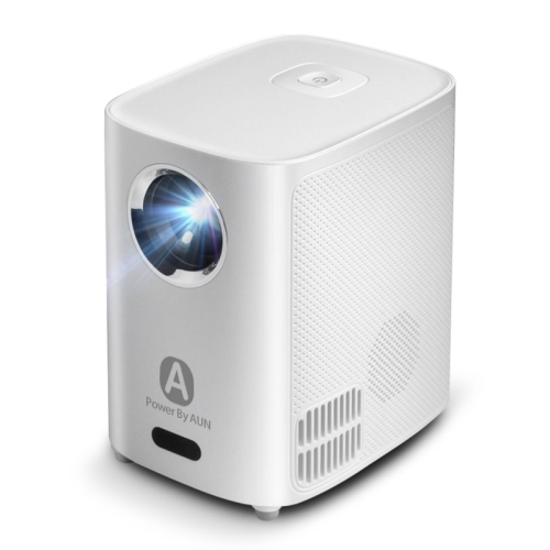 

AUN A001 Portable mini WiFi Sync Phone 4K Smart LED Projector(EU Plug)