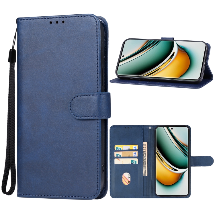 

For Realme 11 Pro / 11 Pro+ Leather Phone Case(Blue)