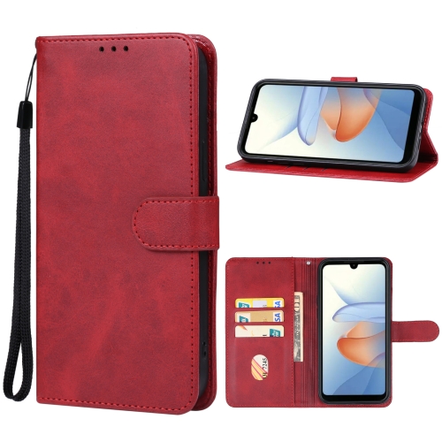 

For ZTE Blade L220 Leather Phone Case(Red)