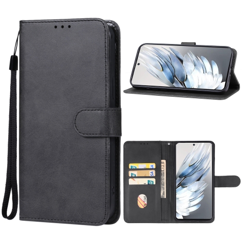 

For ZTE nubia Z50S Pro Leather Phone Case(Black)