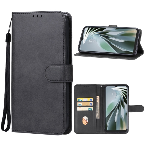 

For ZTE Libero 5G IV Leather Phone Case(Black)