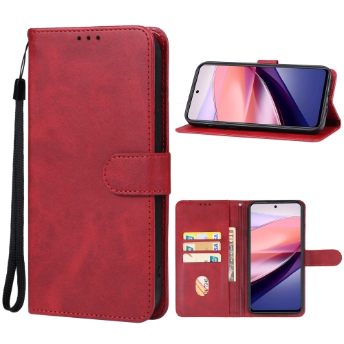 

For ZTE nubia Focus Leather Phone Case(Red)