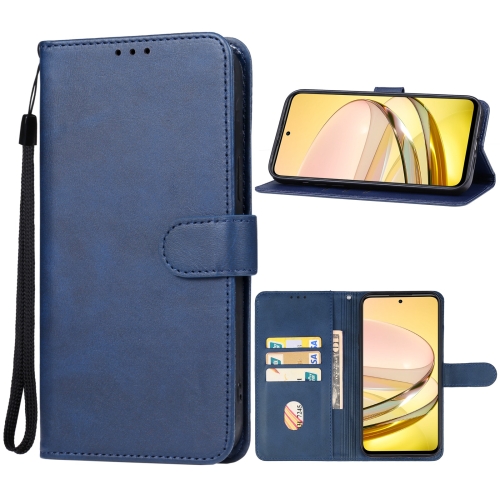 

For ZTE Axon 60 Leather Phone Case(Blue)