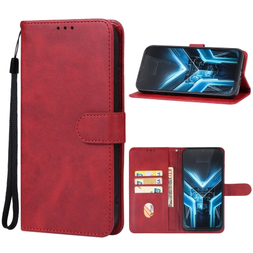 

For CUBOT X70 Leather Phone Case(Red)