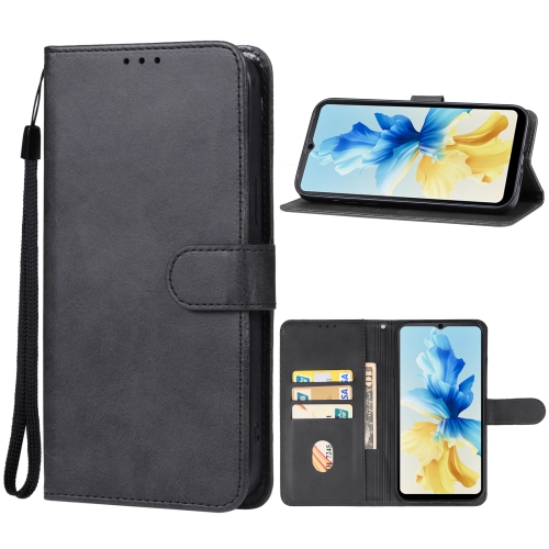 

For CUBOT Note 40 Leather Phone Case(Black)