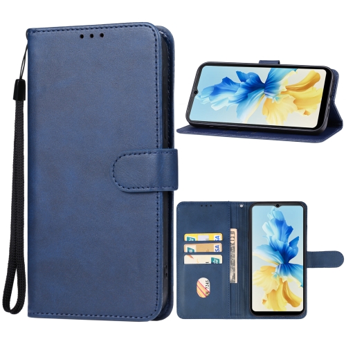 

For CUBOT Note 40 Leather Phone Case(Blue)