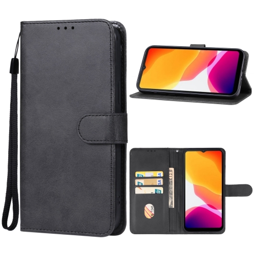 

For CUBOT Note 21 Leather Phone Case(Black)