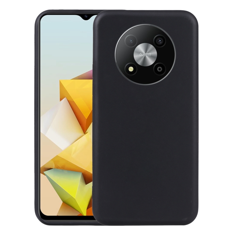 

For ZTE Blade A73 5G TPU Phone Case(Black)
