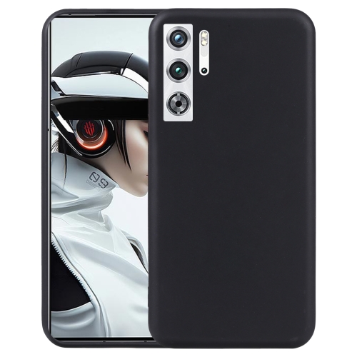 

For ZTE nubia Red Magic 9 Pro / 9 Pro+ TPU Phone Case(Black)