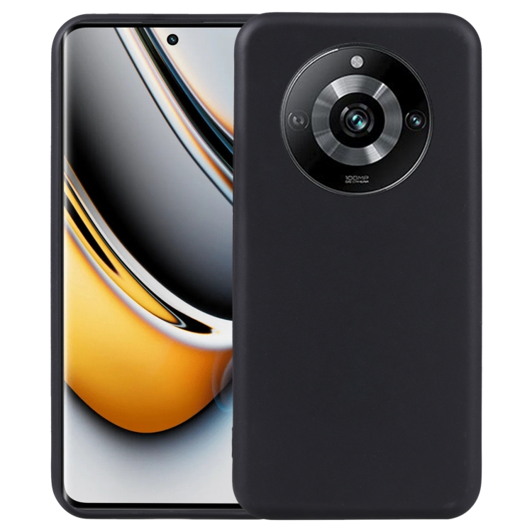 

For Realme 11 Pro 5G TPU Phone Case(Black)