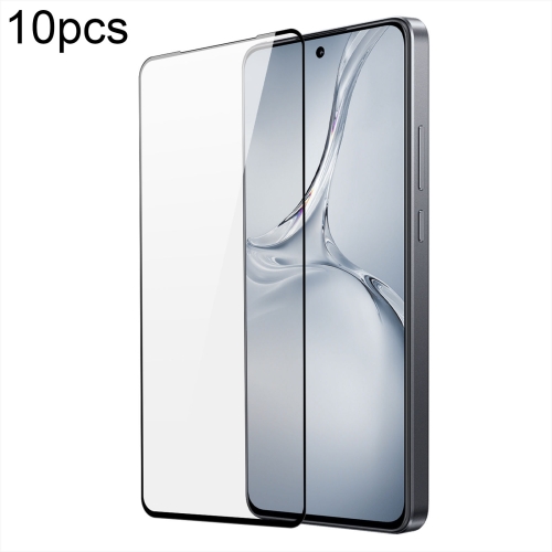 

For OnePlus Nord CE4 Lite / OPPO K12x 10pcs DUX DUCIS 0.33mm 9H Medium Alumina Tempered Glass Film