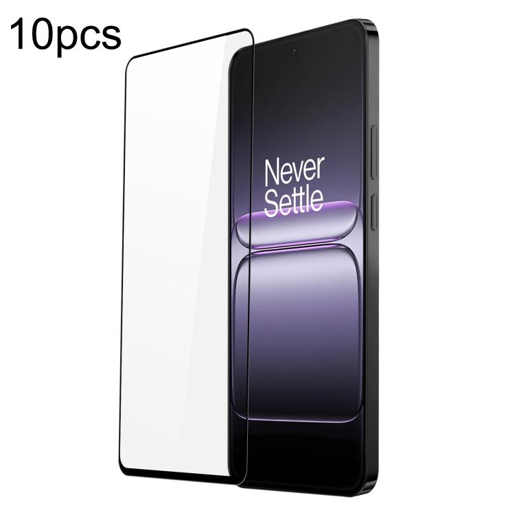 

For OnePlus Nord CE5 10pcs DUX DUCIS 0.33mm 9H Medium Alumina Tempered Glass Film