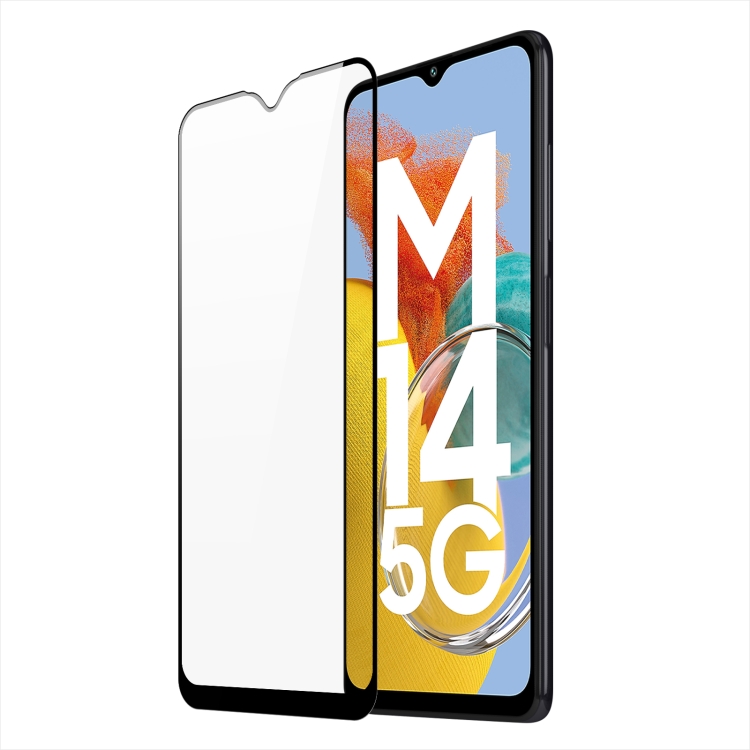 

For Samsung Galaxy M14 5G 10pcs DUX DUCIS 0.33mm 9H Medium Alumina Tempered Glass Film