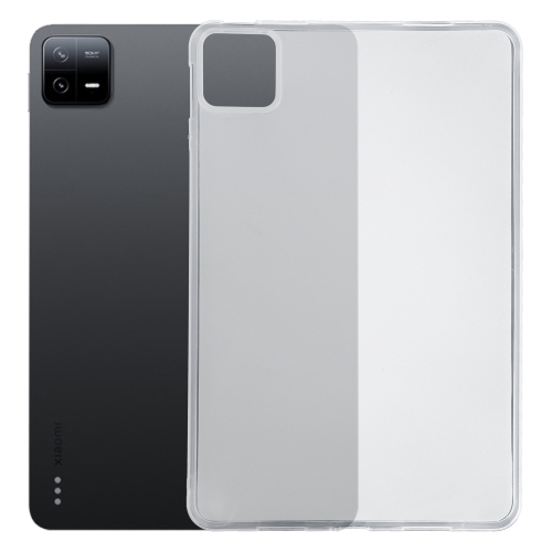 

For Xiaomi Pad 6 / Pad 6 Pro TPU Tablet Case (Frosted Clear)