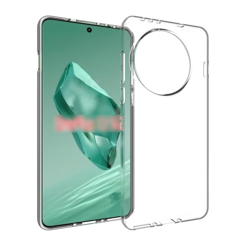 

For OnePlus 13 Waterproof Texture TPU Phone Case(Transparent)