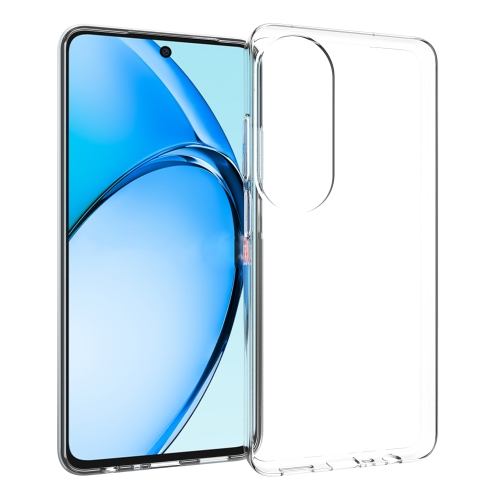 

For OPPO A60 4G Global Waterproof Texture TPU Phone Case(Transparent)