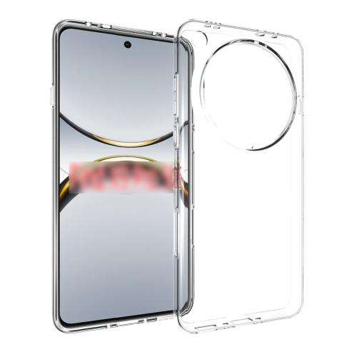 

For OPPO Find X8 Ultra Waterproof Texture TPU Phone Case(Transparent)
