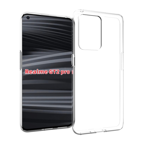 

For Realme GT2 Pro Waterproof Texture TPU Phone Case(Transparent)