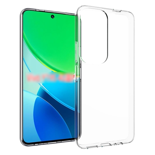 

For vivo Y19s 4G Global Waterproof Texture TPU Phone Case(Transparent)