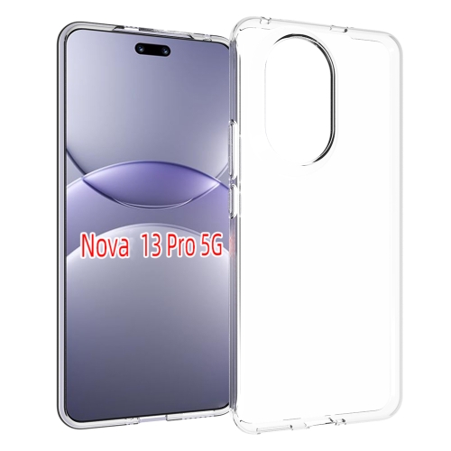 

For Huawei nova 13 Pro Waterproof Texture TPU Phone Case(Transparent)