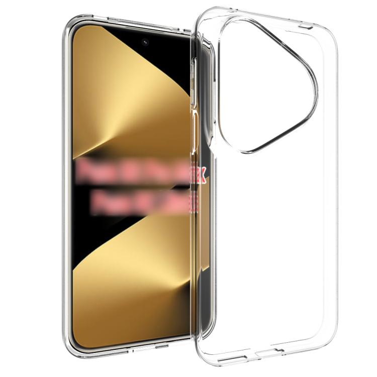 

For Huawei Pura 90 Pro Max / Pura 90 Ultra Waterproof Texture TPU Phone Case(Transparent)