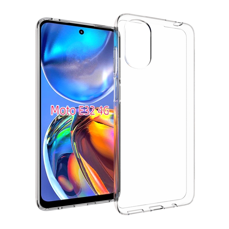 

For Motorola Moto E32 4G Waterproof Texture TPU Phone Case
