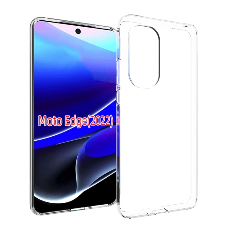 

For Motorola Edge 2022 Waterproof Texture TPU Phone Case