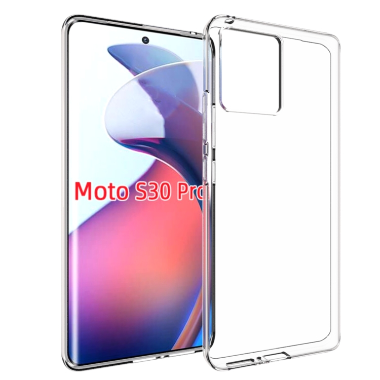 

For Motorola Moto S30 Pro Waterproof Texture TPU Phone Case