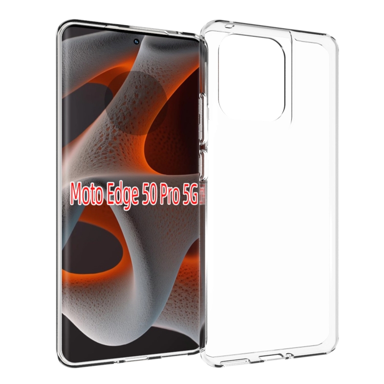 

For Motorola Edge 50 Pro 5G Waterproof Texture TPU Phone Case