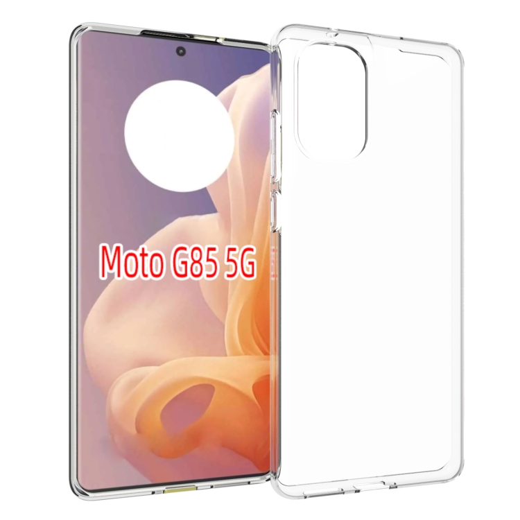 

For Motorola Moto G85 Waterproof Texture TPU Phone Case
