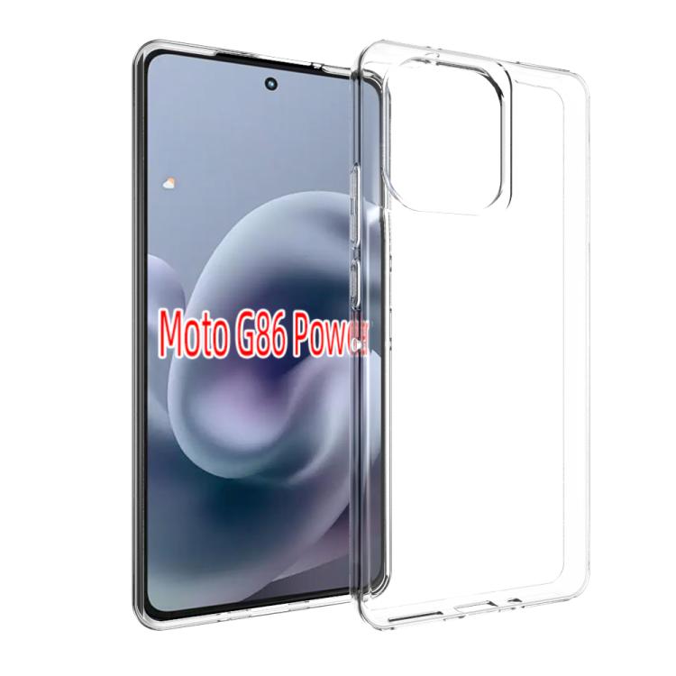 

For Motorola Moto G86 Power Waterproof Texture TPU Phone Case