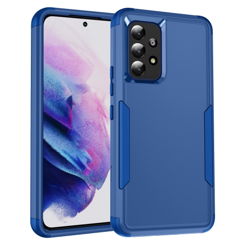 

For Samsung Galaxy A53 5G TPU + PC Shockproof Protective Phone Case(Royal Blue)