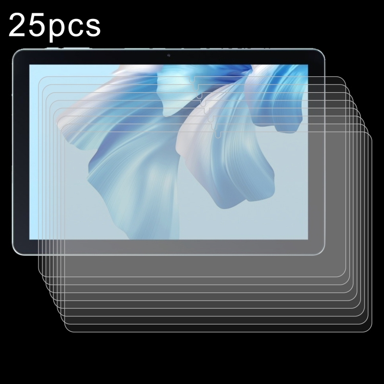 

25pcs 9H 2.5D Explosion-proof Tempered Glass Tablet Film For Oscal Pad 70 / Pad 60 / Google Pixel Tablet