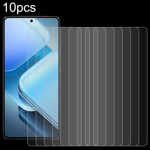 

For vivo iQOO Z9 Turbo Endurance 10pcs 0.26mm 9H 2.5D Tempered Glass Film